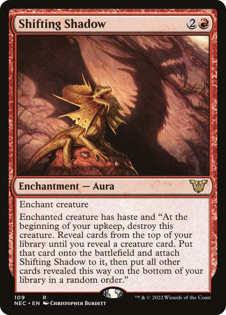 Shifting Shadow [Kamigawa: Neon Dynasty Commander]-1