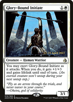 Glory-Bound Initiate [Amonkhet Prerelease Promos]-1