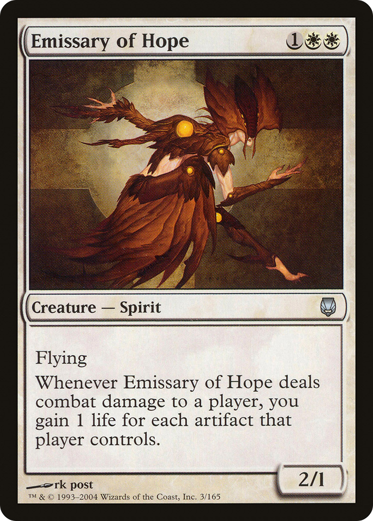 Emissary of Hope [Darksteel]-1