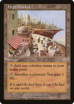 High Market [Mercadian Masques]-1