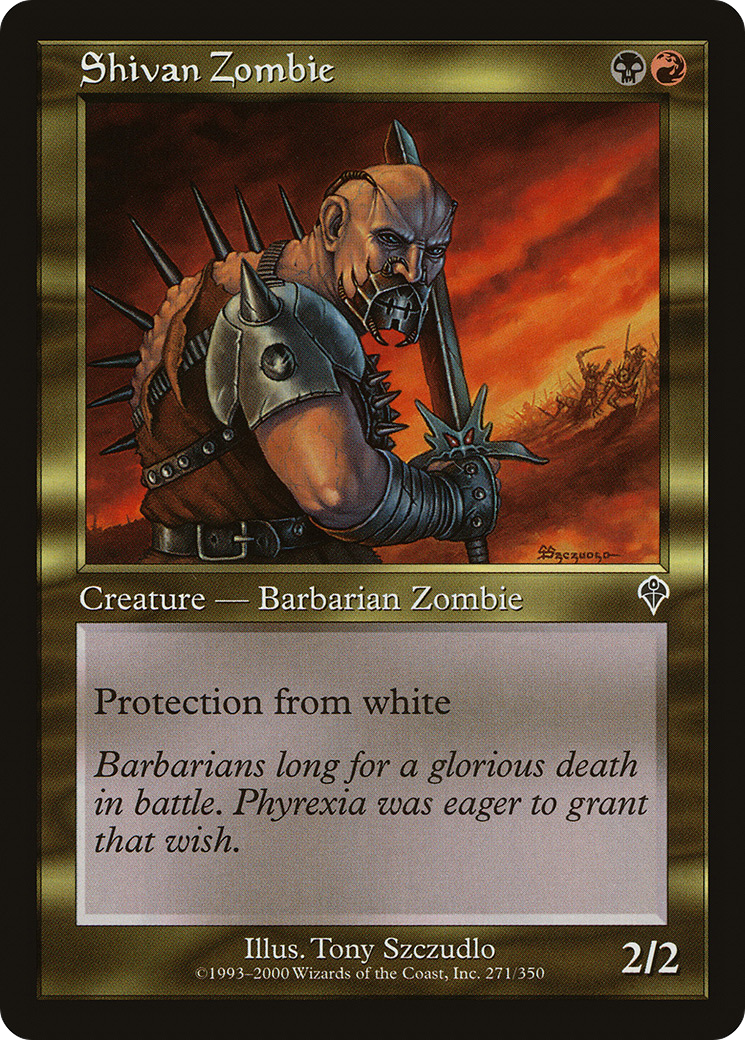 Shivan Zombie [Invasion]-1