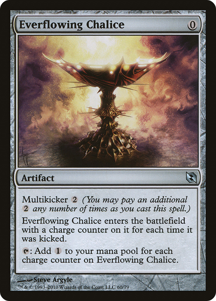 Everflowing Chalice [Duel Decks: Elspeth vs. Tezzeret]-1