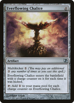 Everflowing Chalice [Duel Decks: Elspeth vs. Tezzeret]-1