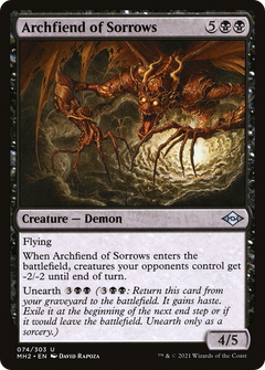 Archfiend of Sorrows [Modern Horizons 2]-1