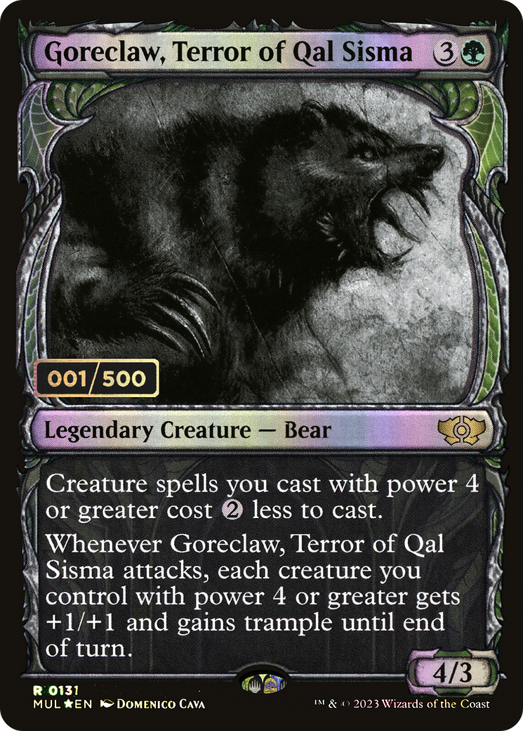 Goreclaw, Terror of Qal Sisma (Serialized) [Multiverse Legends]-1