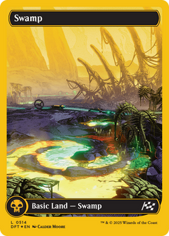Swamp (0514) (First-Place Foil) [Aetherdrift]-1