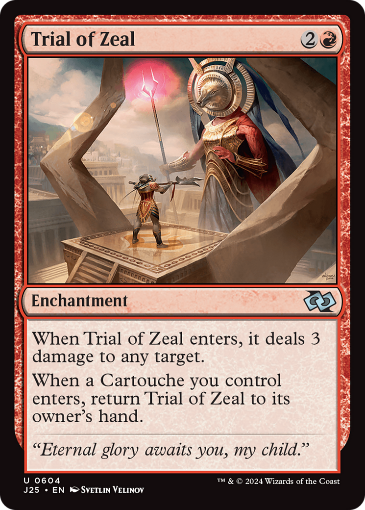 Trial of Zeal (J25-604) - Foundations Jumpstart-1