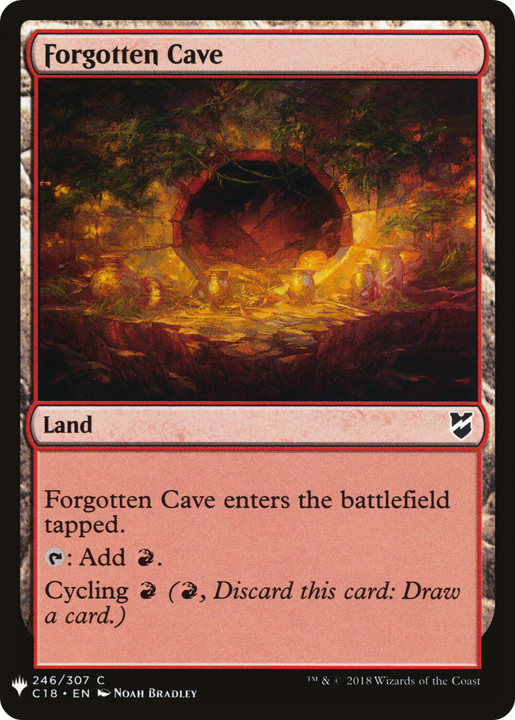 Forgotten Cave [Mystery Booster]-1
