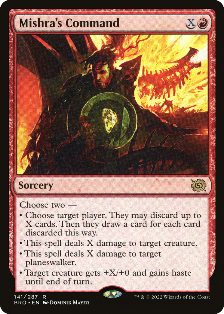 Mishra's Command [The Brothers' War]-1
