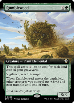 Rumbleweed (Extended Art) [Outlaws of Thunder Junction Commander]-1