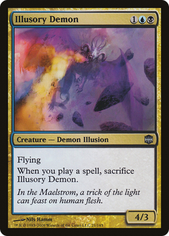 Illusory Demon [Alara Reborn]-1