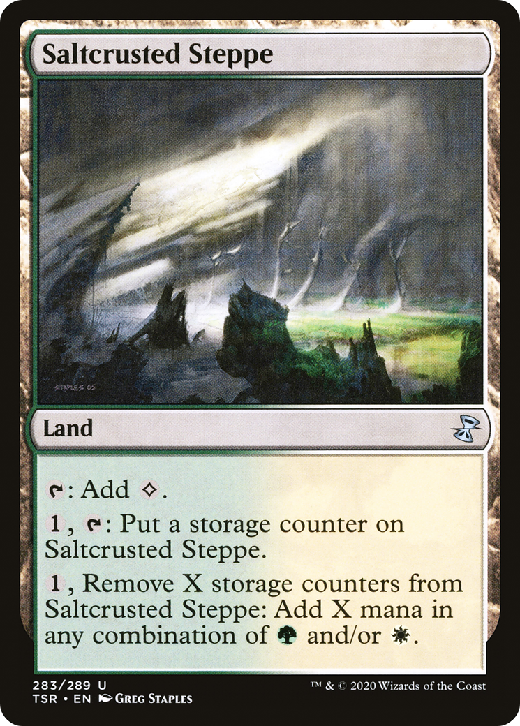 Saltcrusted Steppe [Time Spiral Remastered]