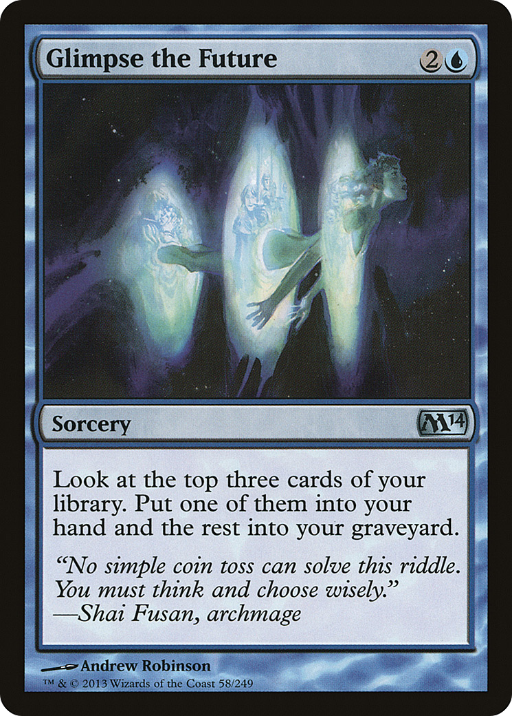 Glimpse the Future [Magic 2014]-1