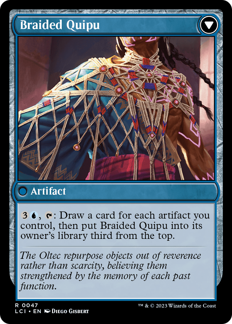 Braided Net // Braided Quipu [The Lost Caverns of Ixalan]-2