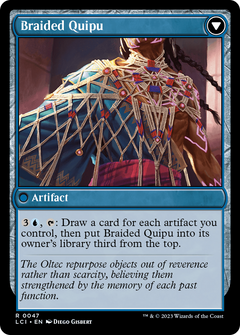 Braided Net // Braided Quipu [The Lost Caverns of Ixalan]-2