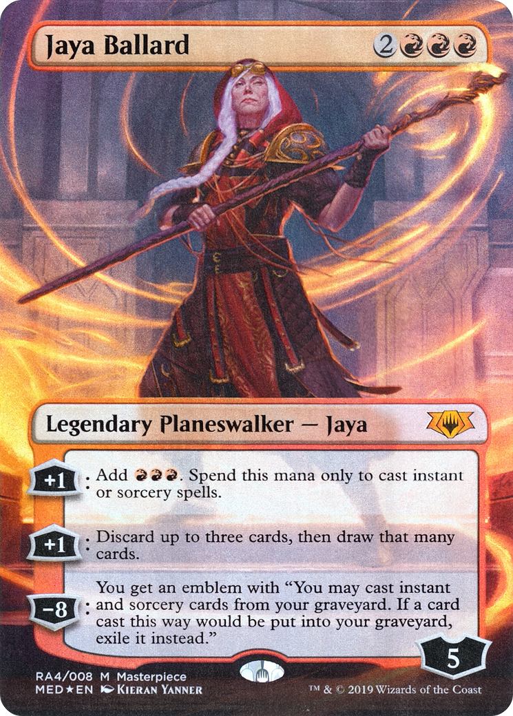 Jaya Ballard [Mythic Edition]-1