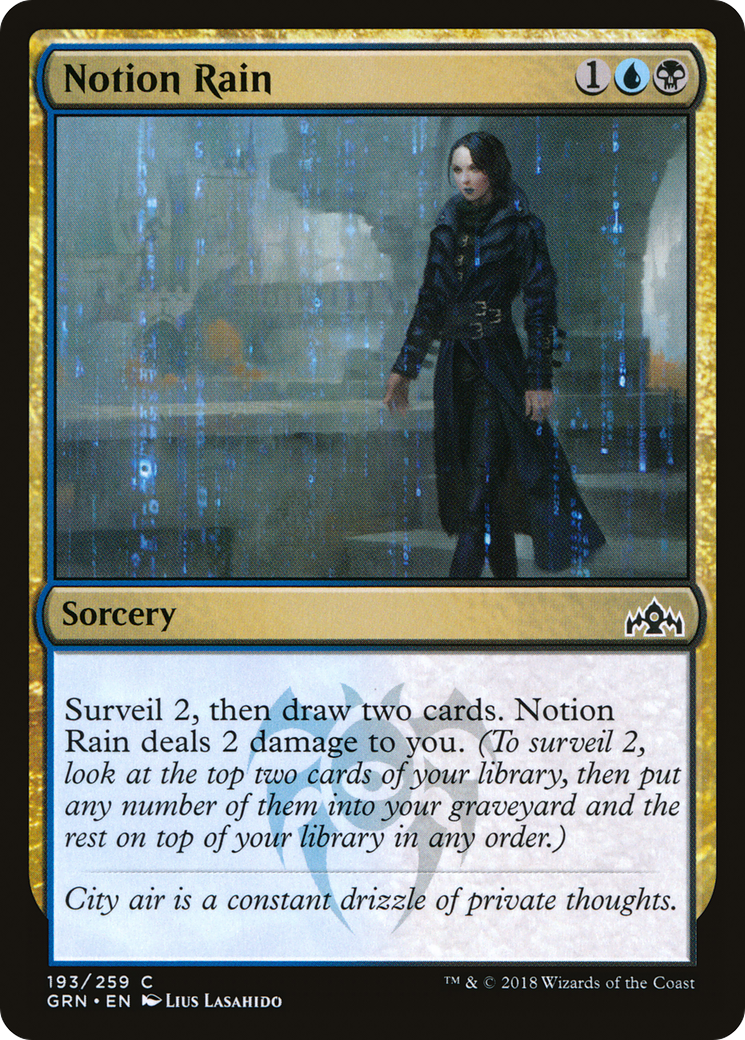 Notion Rain [Guilds of Ravnica]-1