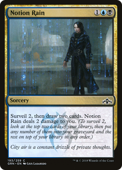 Notion Rain [Guilds of Ravnica]-1