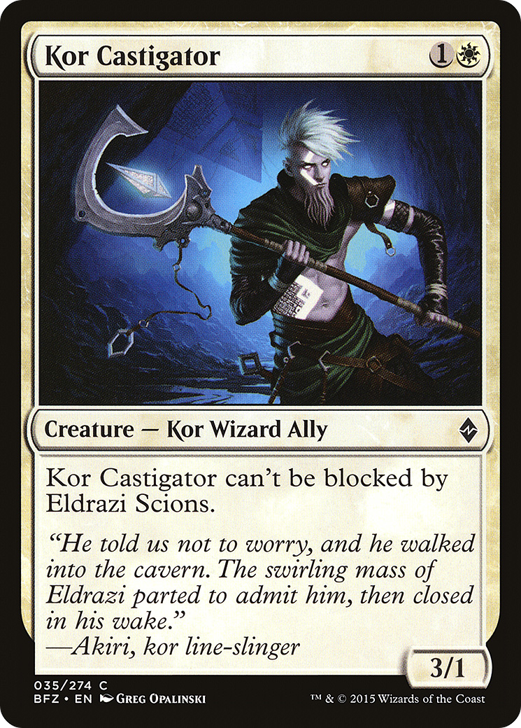 Kor Castigator [Battle for Zendikar]-1