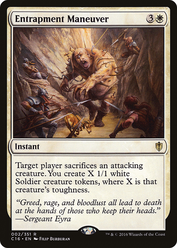 Entrapment Maneuver [Commander 2016]-1