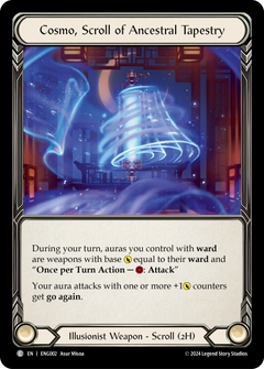 Cosmo, Scroll of Ancestral Tapestry [ENG002] (Part the Mistveil Enigma Blitz Deck)-1
