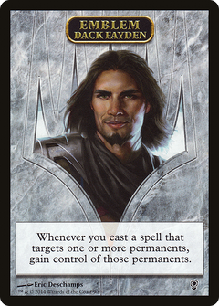 Dack Fayden Emblem [Conspiracy Tokens]-1
