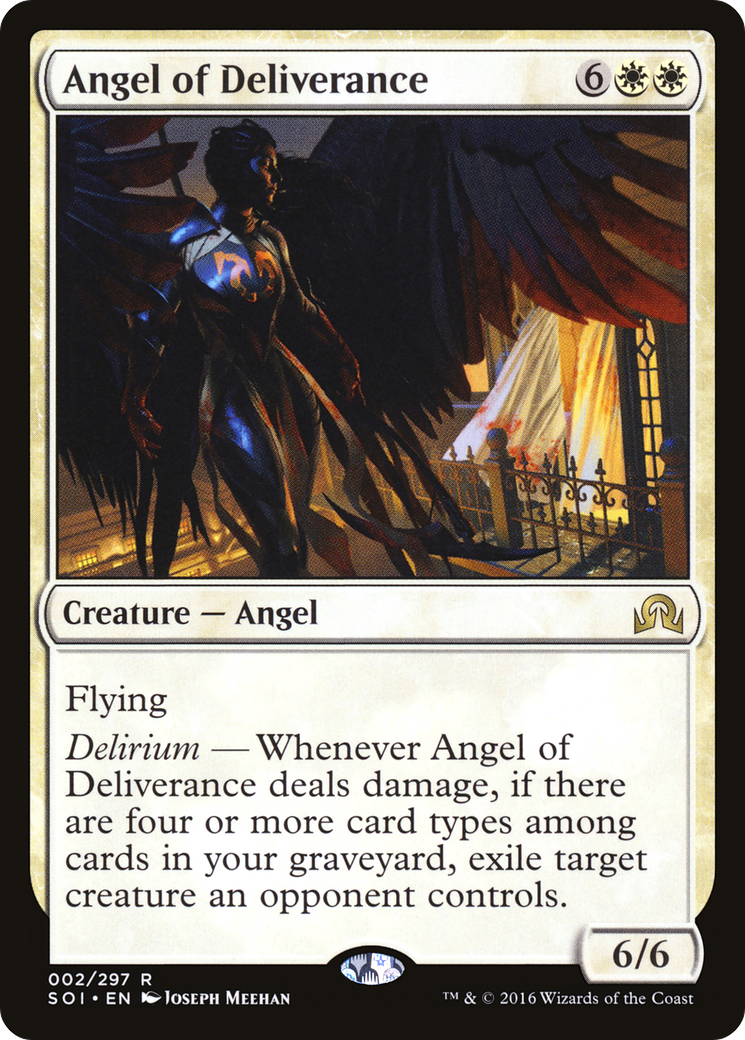Angel of Deliverance [Shadows over Innistrad]-1