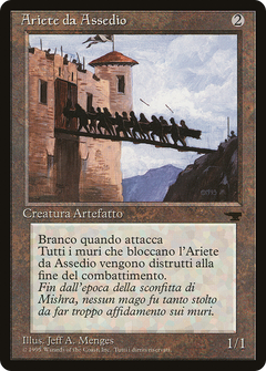 Battering Ram (Italian) - "Ariete da Assedio" (REN-) - Rinascimento-1