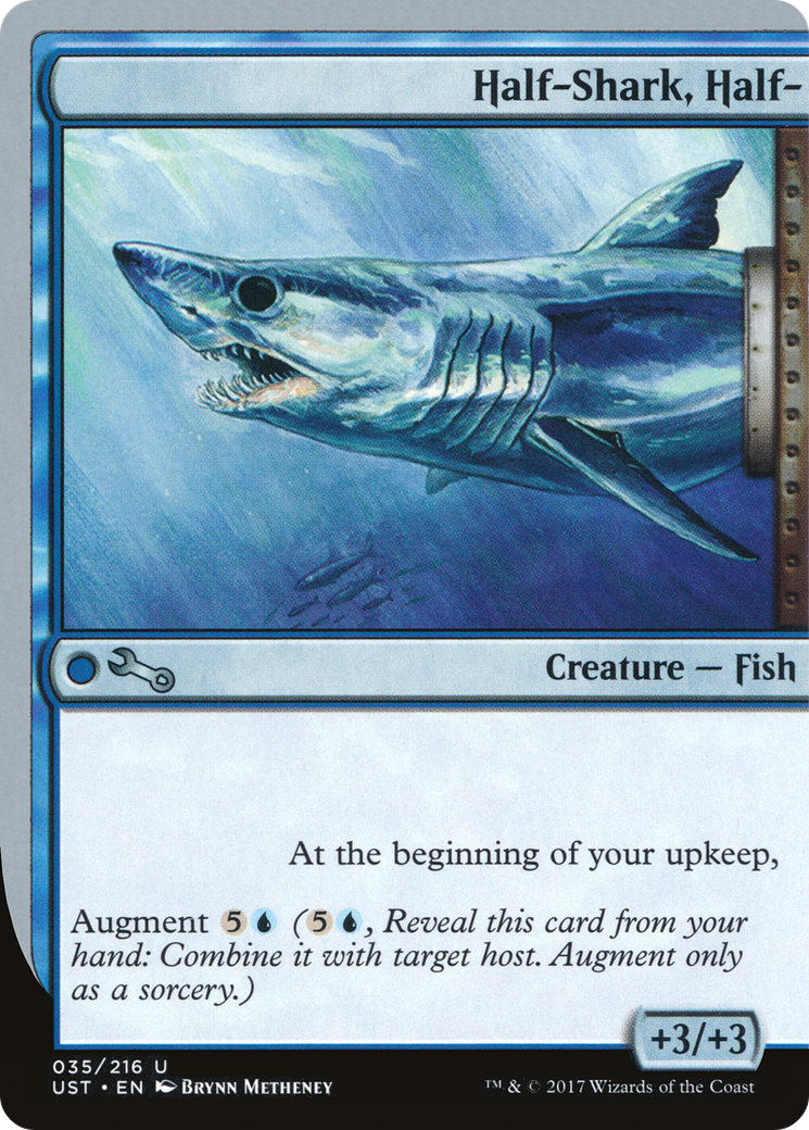 Half-Shark, Half- [Unstable]-1