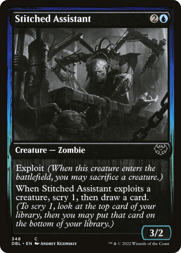 Stitched Assistant [Innistrad: Double Feature]-1