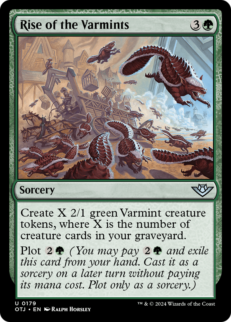 Rise of the Varmints [Outlaws of Thunder Junction]-1