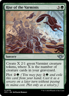 Rise of the Varmints [Outlaws of Thunder Junction]-1