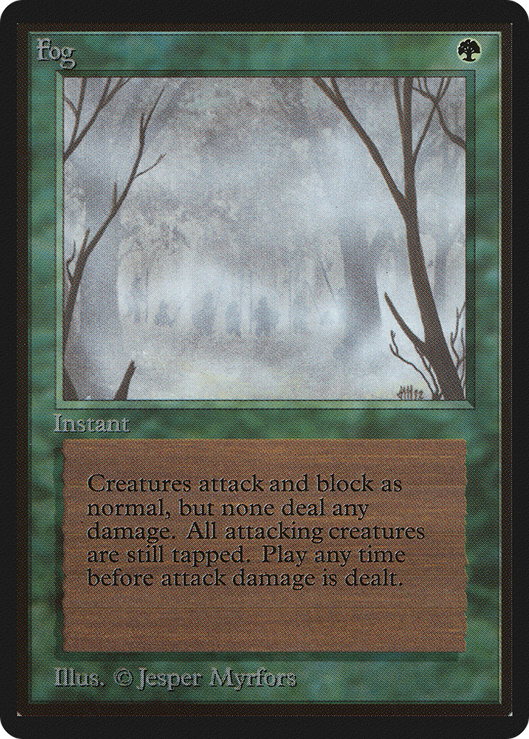 Fog (LEB-) - Limited Edition Beta-1