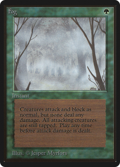 Fog (LEB-) - Limited Edition Beta-1