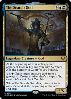 The Scarab God [Commander Masters]-1