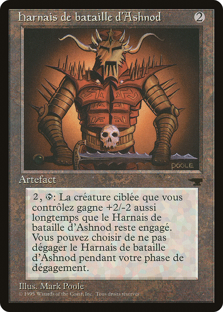 Ashnod's Battle Gear (French) - "harnais de bataille d'Ashnod" (REN-) - Renaissance-1
