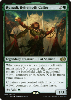 Runadi, Behemoth Caller [Jumpstart 2022]-1