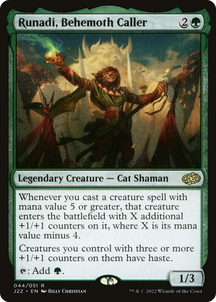 Runadi, Behemoth Caller [Jumpstart 2022]-1