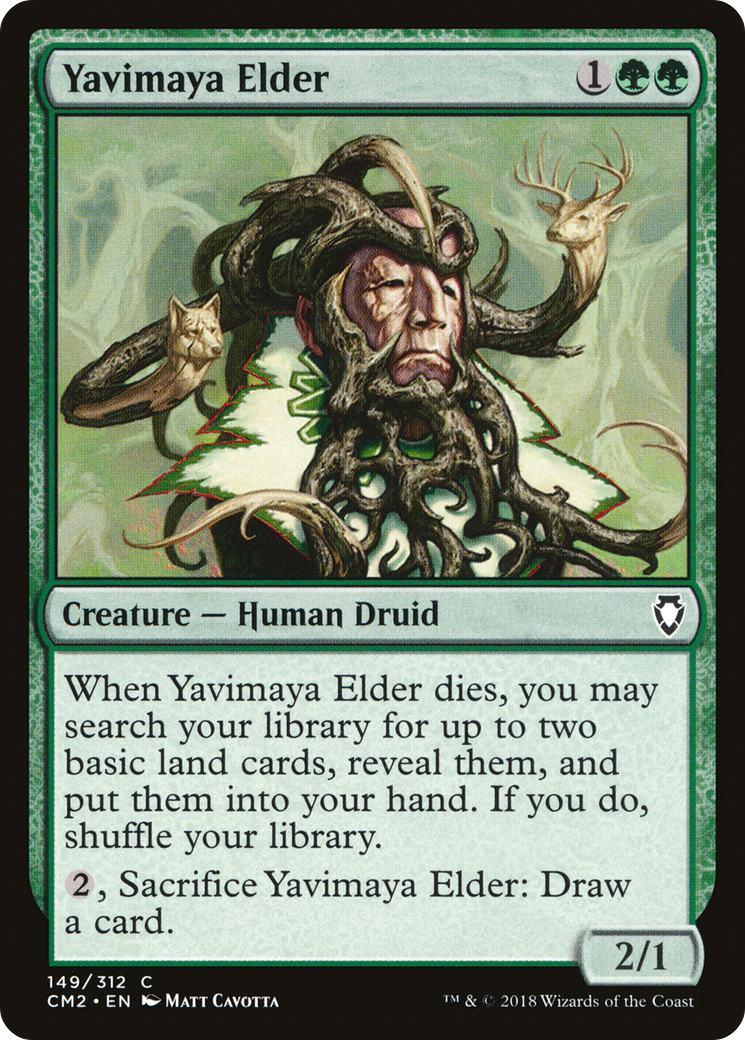 Yavimaya Elder (CM2-149) - Commander Anthology Volume II-1