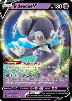 Indeedee V (039/072) [Sword & Shield: Shining Fates]-1