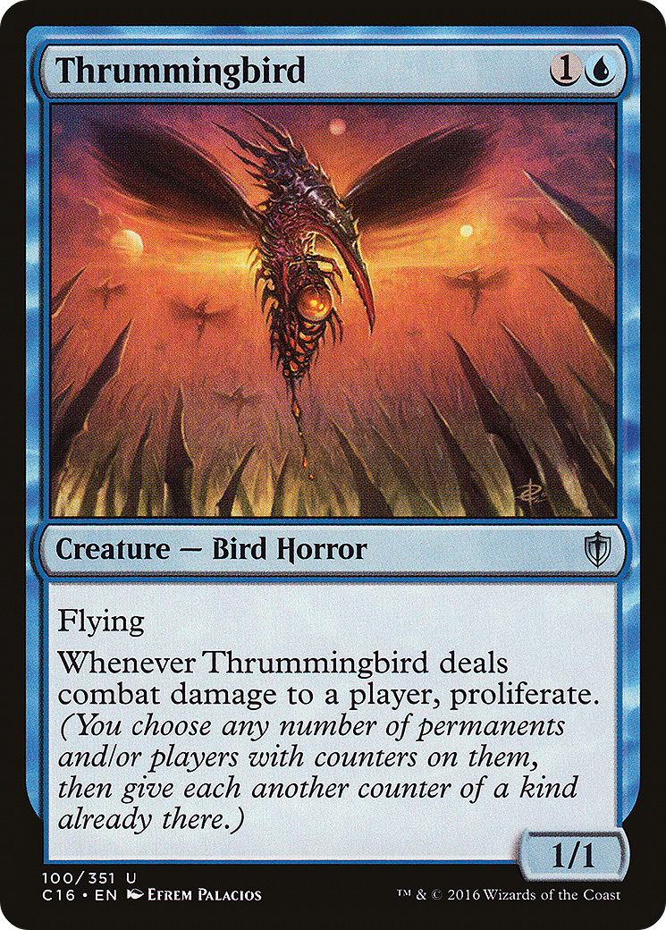 Thrummingbird (C16-100) - Commander 2016-1