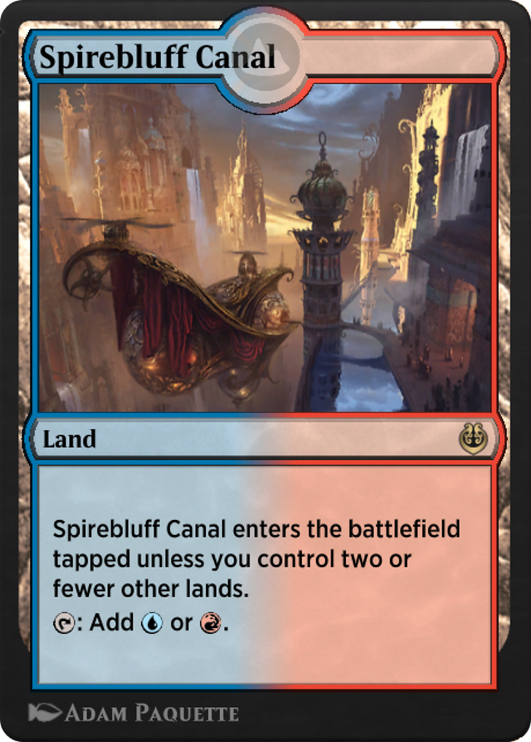 Spirebluff Canal (KLR-286) - Kaladesh Remastered-1