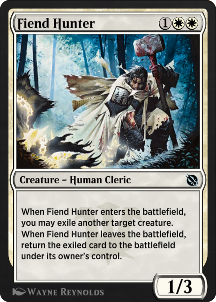 Fiend Hunter (SIS-008) - Shadows of the Past-1