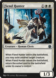 Fiend Hunter (SIS-008) - Shadows of the Past-1