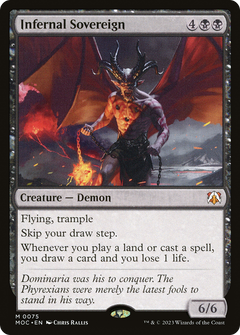 Infernal Sovereign [March of the Machine Commander]-1