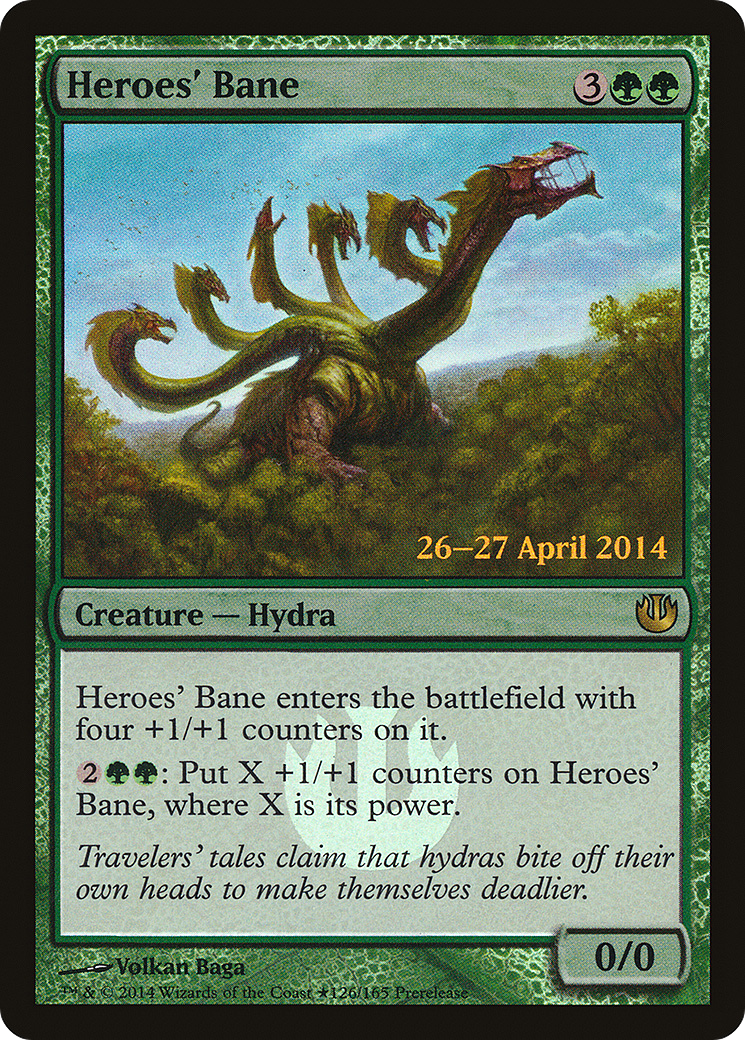 Heroes' Bane [Journey into Nyx Prerelease Promos]-1