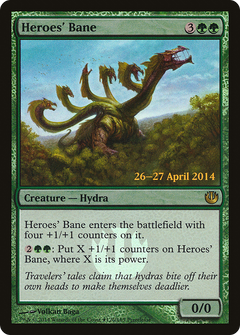 Heroes' Bane [Journey into Nyx Prerelease Promos]-1