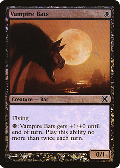Vampire Bats (10E-186★) - Tenth Edition Foil-1