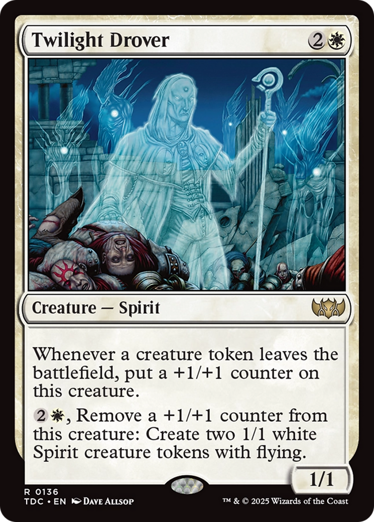 Twilight Drover [Tarkir: Dragonstorm Commander]-1