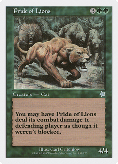 Pride of Lions [Starter 1999]-1